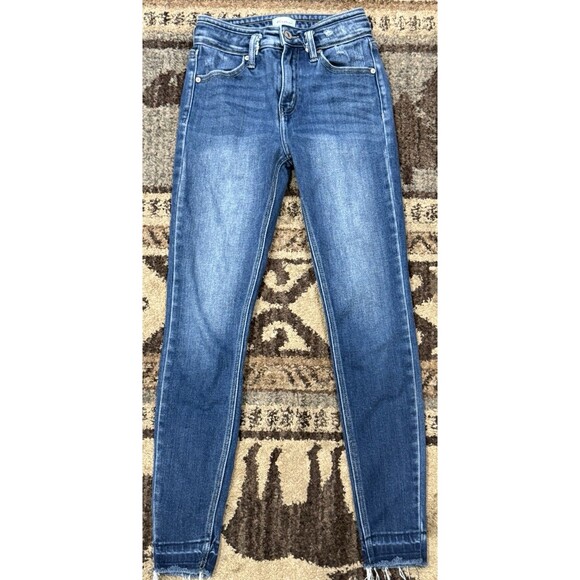 Women’s juniors 1/24 Kancan Jeans style# KC2510D - Picture 1 of 7